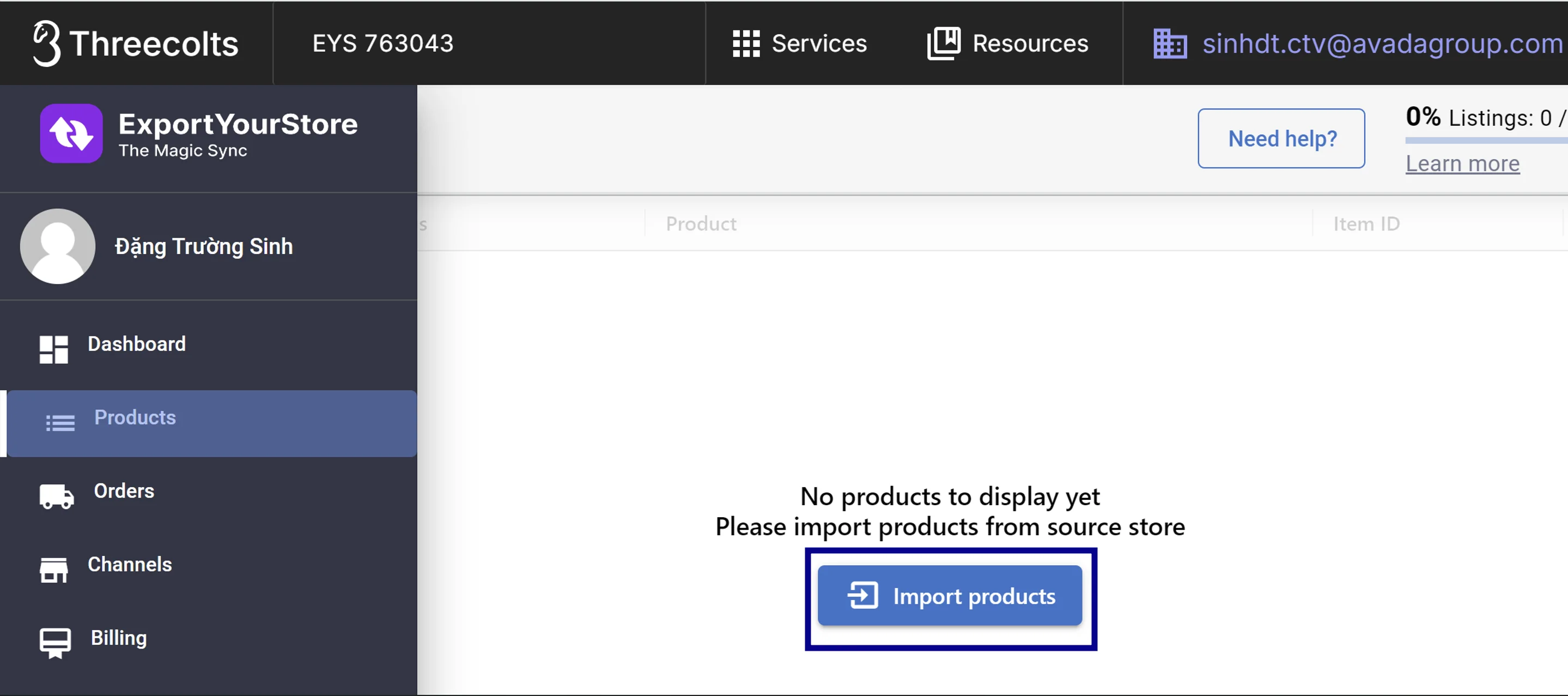 Shopify & Poshmark Integration 3
